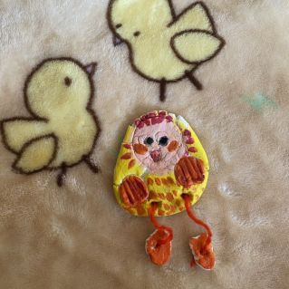 Пасхальная Курочка