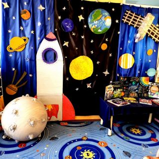 Фото зона "День космонавтики"