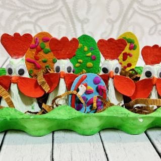 «Пасхальные курочки»