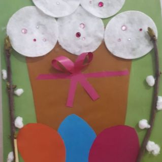 Пасхальная композиция