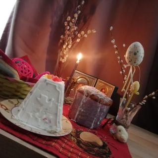 Накануне Пасхи