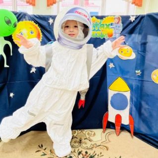 Фотозона "В космосе!"