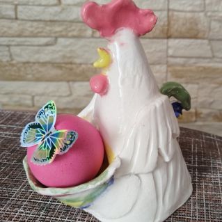 пасхальный сувенир "Петушок"