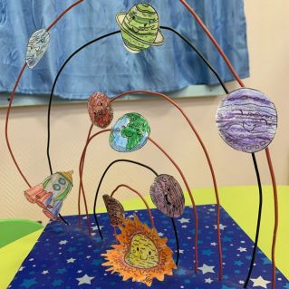 Космическое путешествие