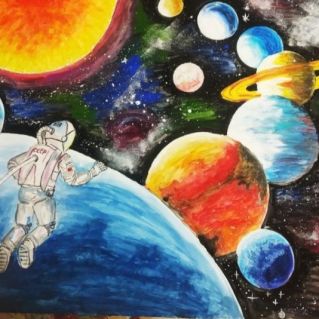 Космическое путешествие