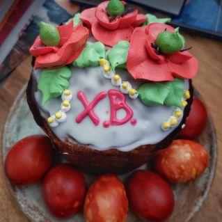 Пасхальный натюрморт