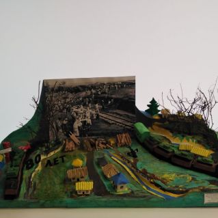 "Дорога мужества и жизни"