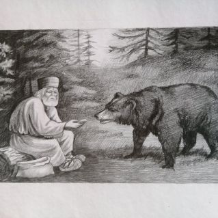 Преподобный Сергей Радонежский