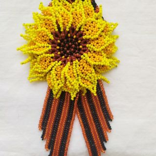 Знак памяти - георгиевская ленточка