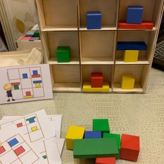 Развитие пространственных представлений