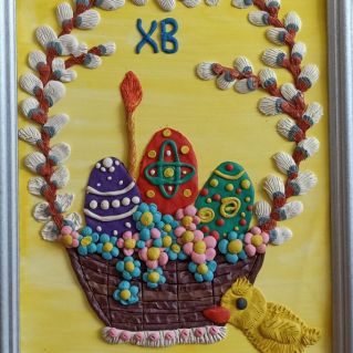 Пасхальная корзина