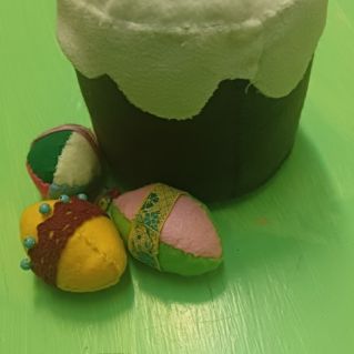 Пасхальный кулич