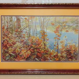 "Осенняя акварель"