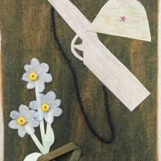 Детское творчество "никто не забыт, ничто не забыто"