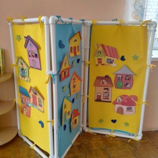 Дидактическая ширма "Моя Семья"