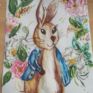 Пасхальный заяц