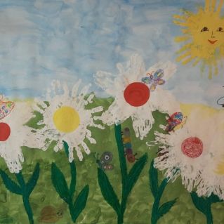 "Лето солнечное прекрасное"