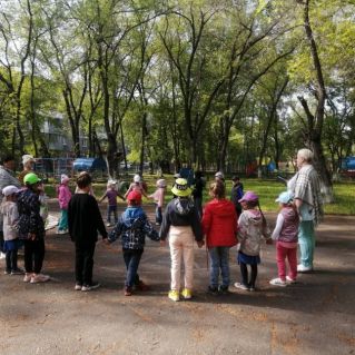 "Солнечный круг" день защиты детей