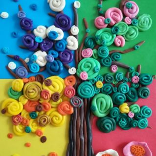 "Дерево "Времена года"