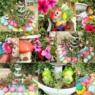 "Сказочная клумба"