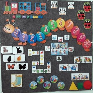 Развивающий коврик "Занимайка"