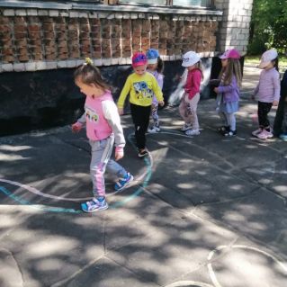 Наше веселое лето