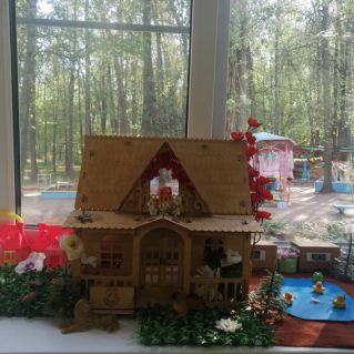 Макет "Летний домик"