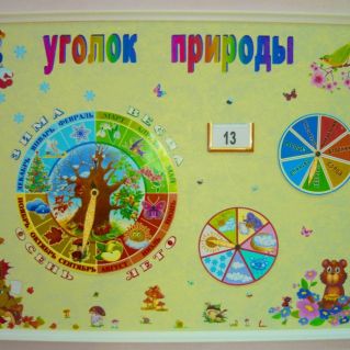 Стенд "Уголок природы"