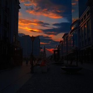 Красота на площади Тукая