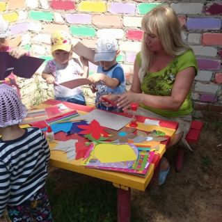 Авторская фотография "Сколько солнца, сколько света! Здравствуй, радостное лето!"