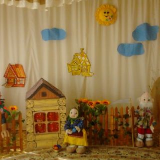 "Жили-были дед, да баба..."