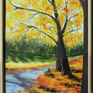 "Под листопадом"