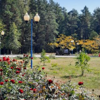 "Осенний сквер"