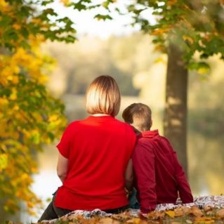 "Осень — любимое время года".