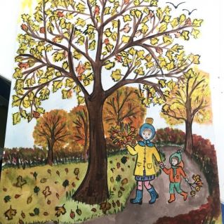 Волшебная осень