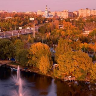 "Осенний пейзаж"