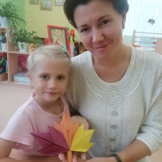 Вместе с мамой