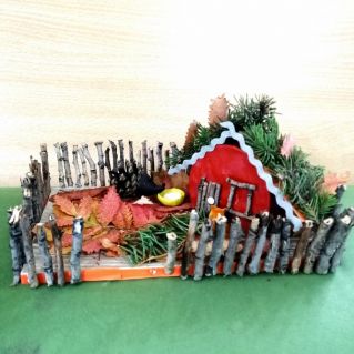 "Лесная избушка"