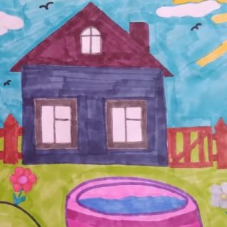 Домик в деревне