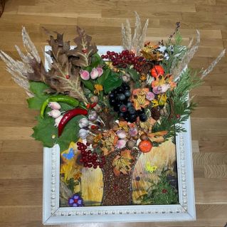 Осенний букет