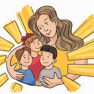 Тепло семьи