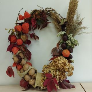 Осенний венок