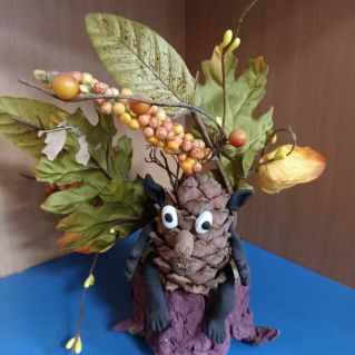 "Улыбка Осени.""