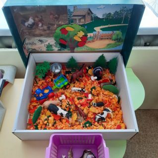 Дидактическое пособие "Осенняя пора"