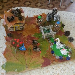 Лесная сказка