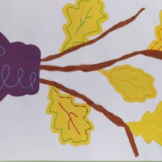 Осенний букет