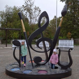 Сквер у музыкальной школы