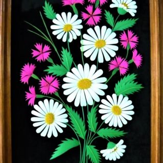 Панно "Ромашки"
