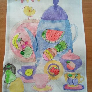 "Осенний сервиз"