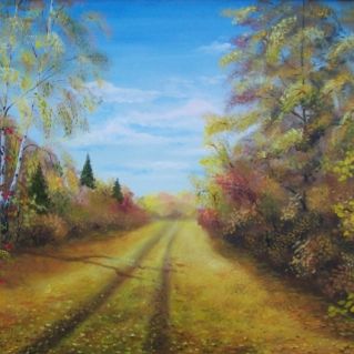 Дорога в осень